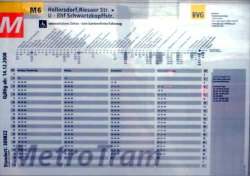 Berlin-Metro-Tram